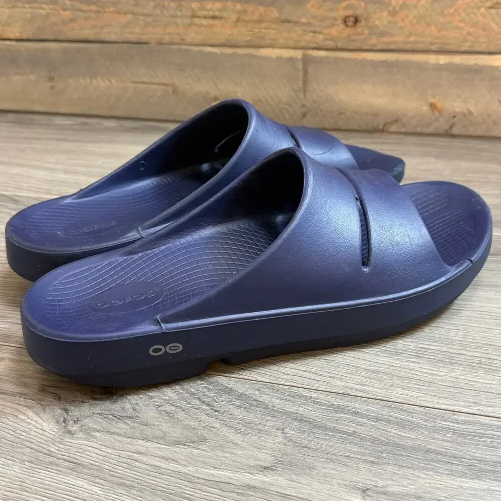 Oofos OOahh Sandal Unisex Size Men 13 Women 15 Flex Slide Comfort Recovery